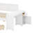 Daybed With Storage Shelves,Drawers,Trundle-1567303414