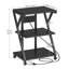 Support d'imprimante à 3 niveaux, support d'imprimante à roulettes, tablette de rangement sur pied avec station de charge-138009981