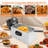 Compact Stainless Steel Electric Deep Fryer