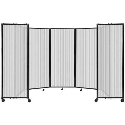 Polycarbonate Room Divider 360 Portable Wall Partition