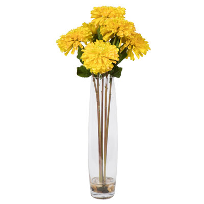 Centre de table Zinnia