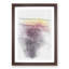 Sun Over A Mountain Range - Single Picture Frame Painting on MDF-56868009-56868010