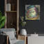 Ivy Bronx «Bottomless Pit» par Tim Nyberg, art mural en métal-11840256