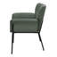 Fauteuil d'appoint rembourré à dossier capitonné horizontal-1782177506