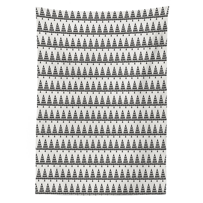 Floral Christmas Tablecloth, 90" x 60"