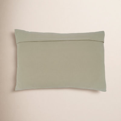 June Collection Geometric Cotton Lumbar Throw Pillow