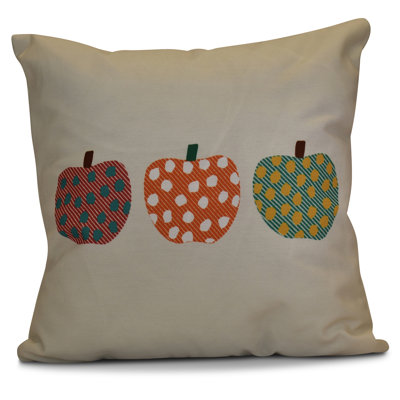 Housse de coussin géométrique Caramel
