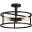 Plafonnier semi-encastré 3 lumières New Harbor-1716854413