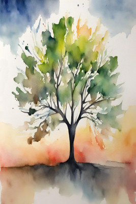 Wrapped Canvas Print, 81.28 cm H x 121.92 cm W