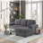 Modern Upholstered Sectional Sofa