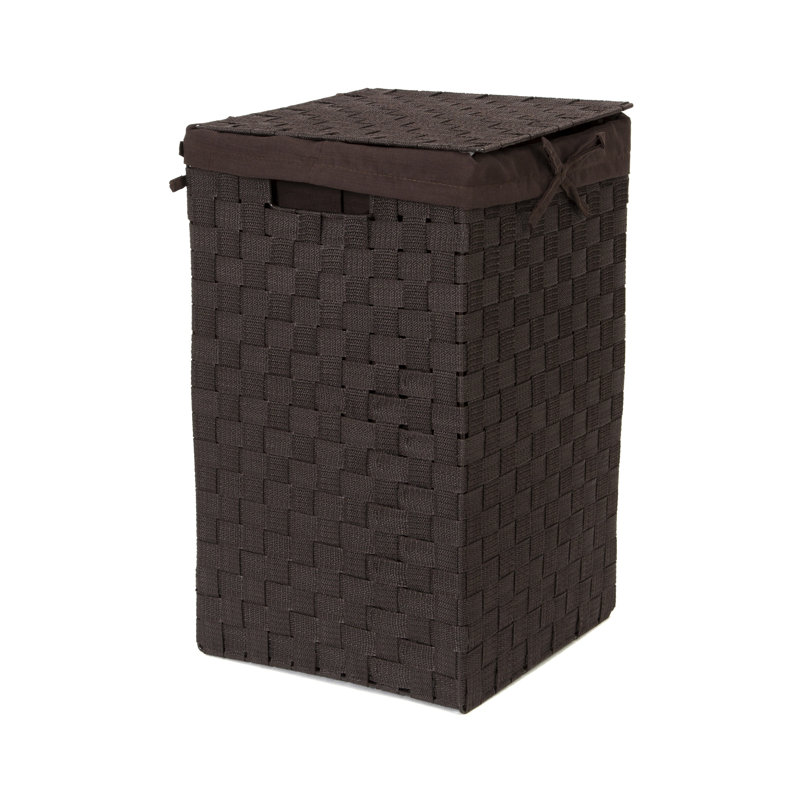 Laundry Hamper, Chocolate