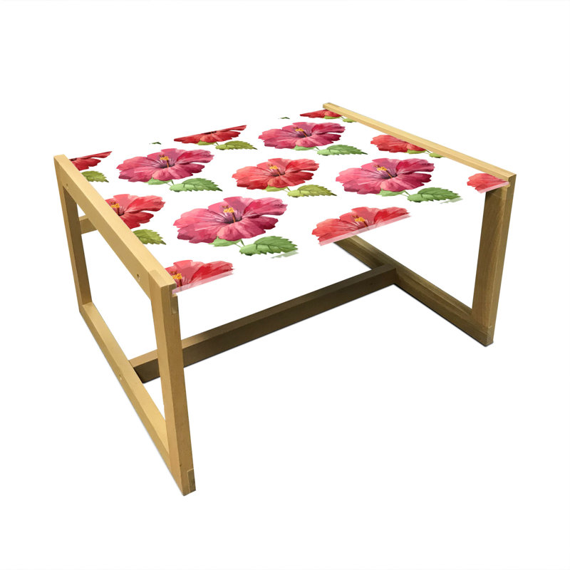 Jabez Sled Coffee Table, 62cm H x 74cm W x 40cm D