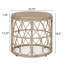 Table d'appoint Wicker Weave-541317111