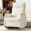 Chaise berçante d'appoint avec repose-pieds