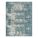Keimara Blue Indoor / Outdoor Area Rug