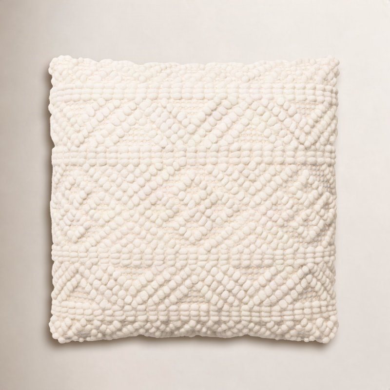 Tribeca Geometric Throw Pillow, No Fill