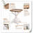 Mohit Solid Wood End Table Set