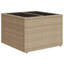 Ensemble de canapé de jardin Vidaxl beige, blanc crème