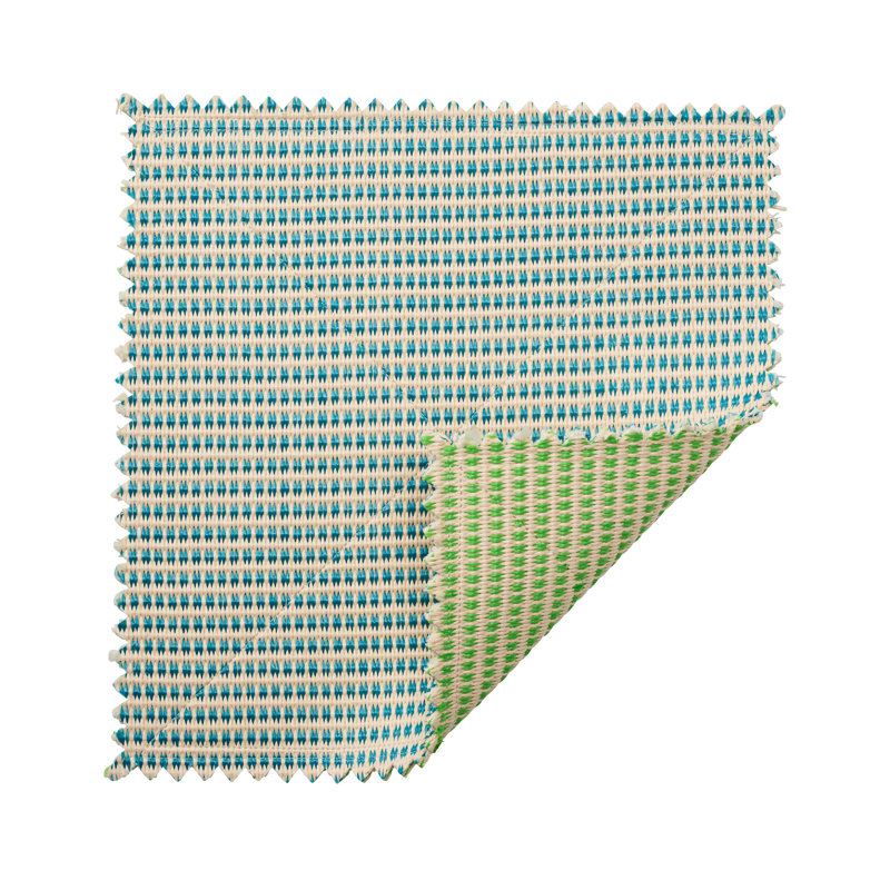Duet Placemat, Blue/Green
