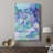 Fallen Leaves -Custom Wrapped Gallery Cavas