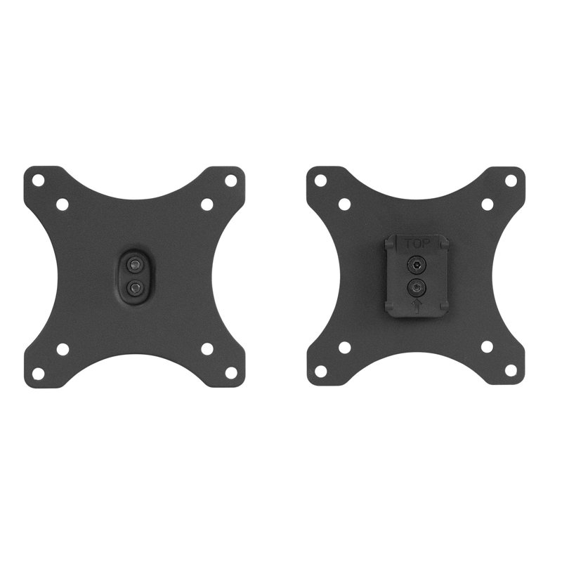 Plaque de remplacement Mount-It VESA pour Mount-It! Produits, noir