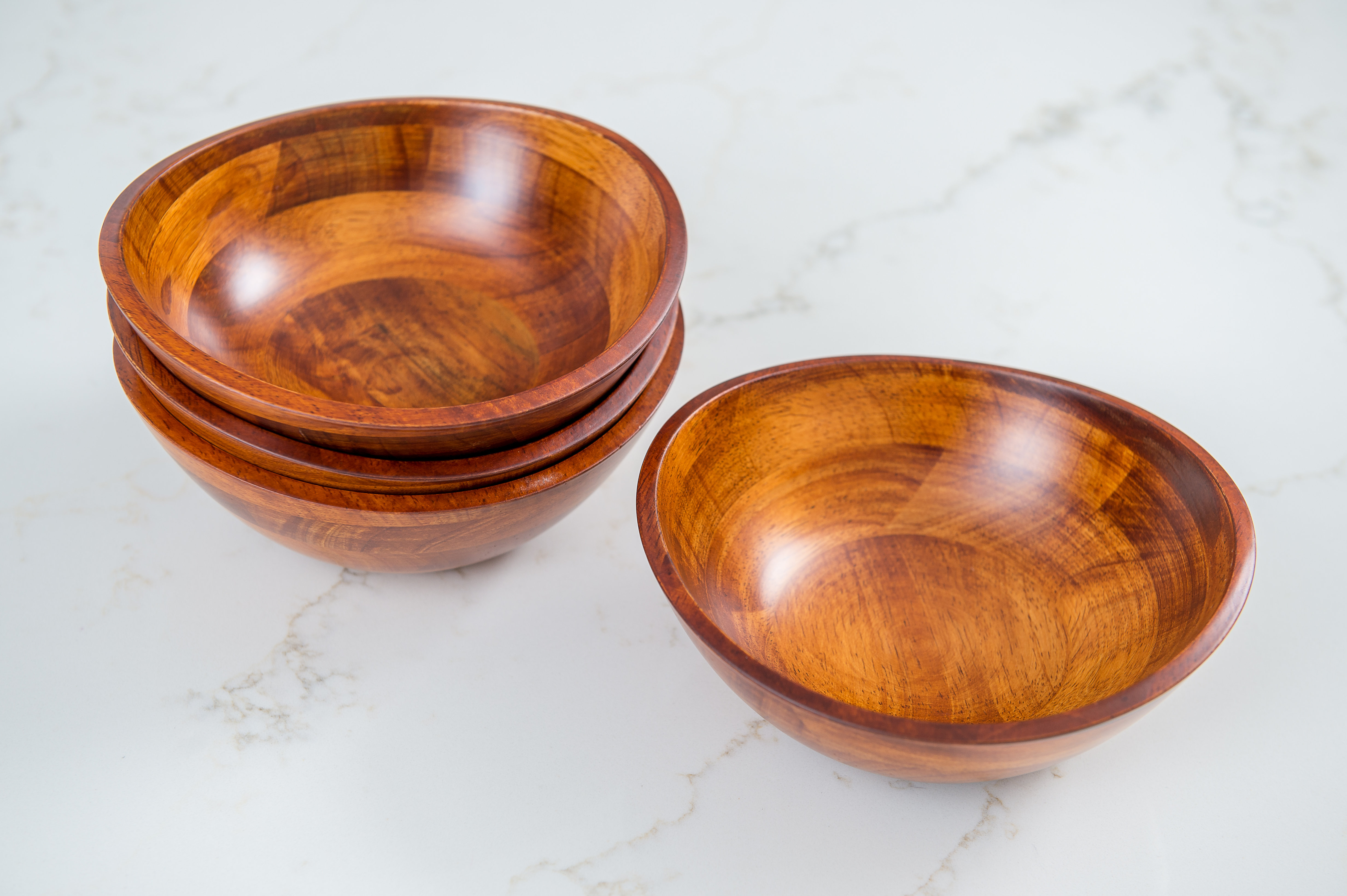 Millwood Pines Christiano Wavy Rim Salad Bowl & Reviews | Wayfair