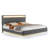 Bocar Standard Platform Bed-170009321-170009320