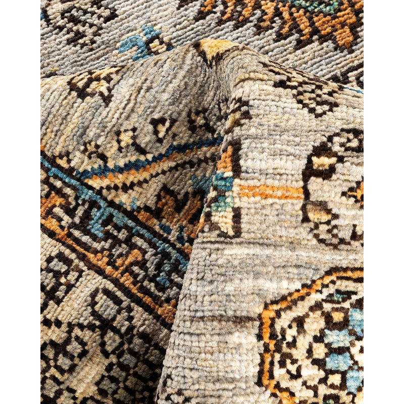 Serapi One-of-a-Kind 3' 11" X 5' 9" Hand Knotted Area Rug