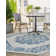Cowell Oriental Blue/Gray Indoor/Outdoor Area Rug