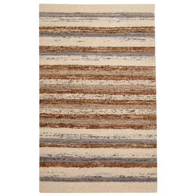 Marrakech Cream Kilim 4'10" x 7'8"