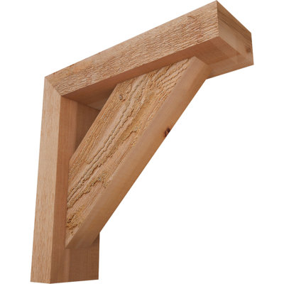 Traditional Block Bracket w/ Offset Brace