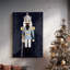 Toile tendue craie crèche de Noël Nativité-652073687