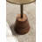 Lodia Round Wood and Metal End Table-887554132-887554135