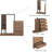 4 Drawer And 3 Shelf Wardrobe-105402185