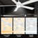 60" 5 - Blade LED Smart Ceiling Fan with Light Kit