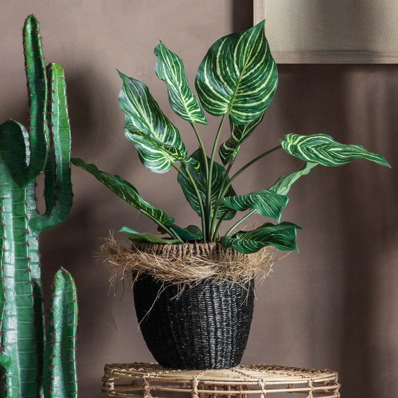 63cm Faux Foliage Tree in Pot