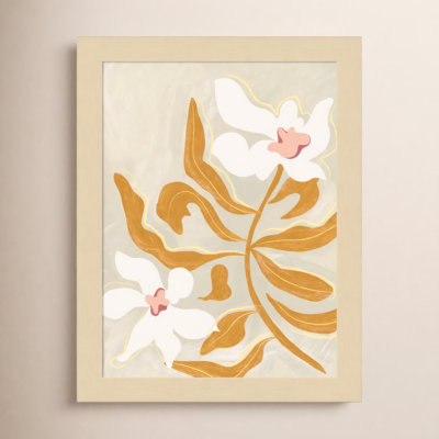 Pattison "Flower Flower Flower" Print