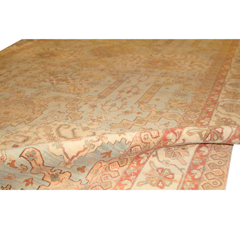 Wool Oriental Area Rug