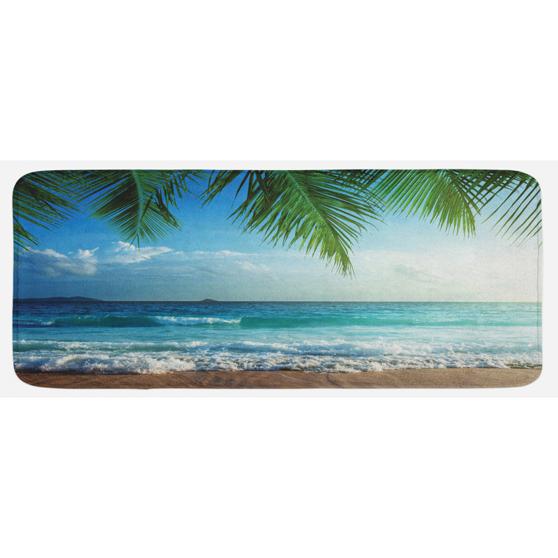 Tapis de cuisine Ocean