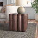 Arine Solid Wood End Table