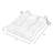 Royzell Sunbrella Outdoor 20'' Dining Chair Seat Cushion-1610064311