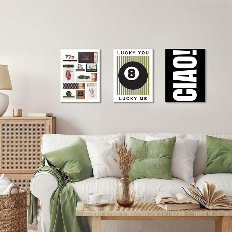 3 Piece Wrapped Canvas Print