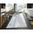 Badeloft 48.8" x 16.1" Rectangular Stone Resin Undermount Ramp Bathroom Sink UB-04-XL-M in Matte White-50749000