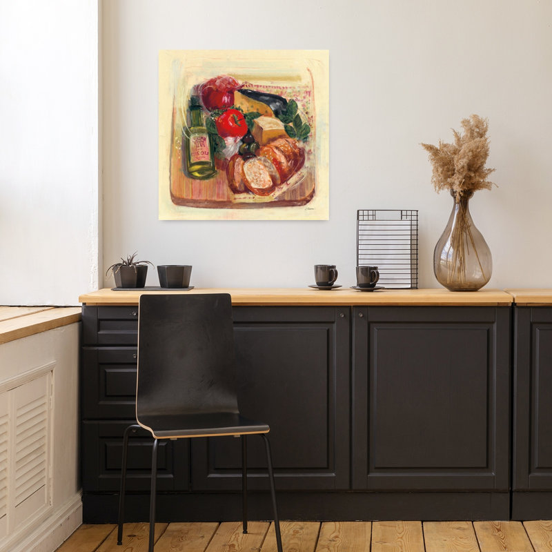 Contemporary Art Contemporary Art by Carol Rowan - Wrapped Canvas Print, 45.72 cm H x 45.72 cm W