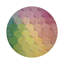 Hex Pebble 16" Vinyl Placemat-50817868