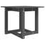 Solid Wood Four Leg Coffee Table-1962487319