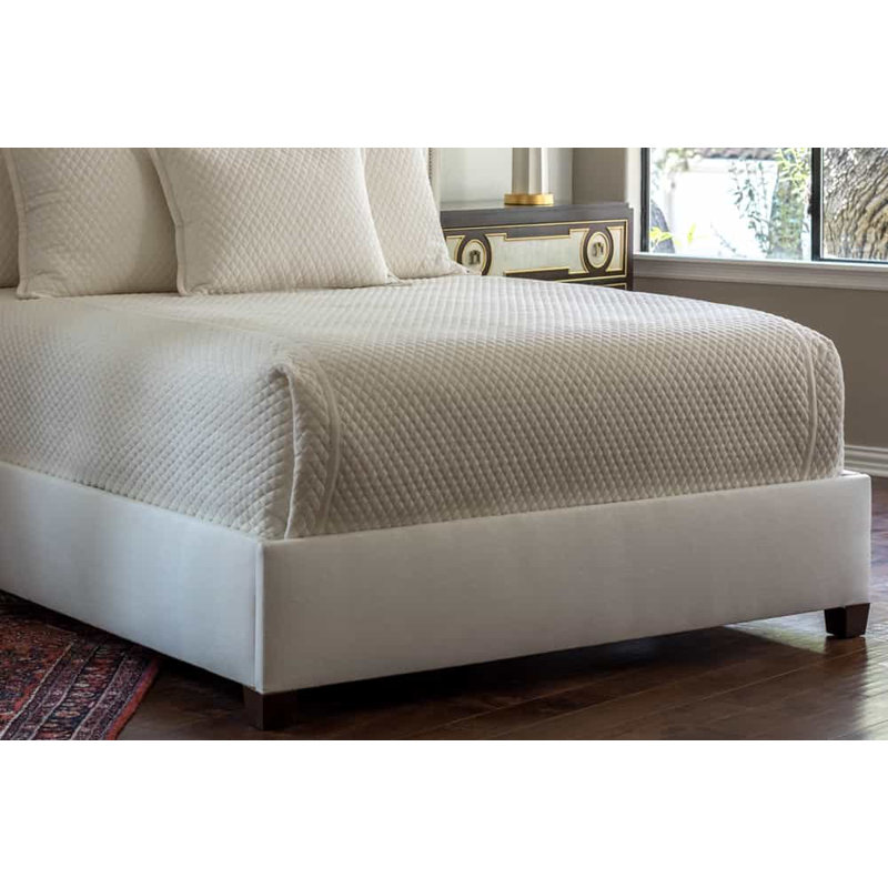 Laurie Coverlet, King Coverlet, Ivory