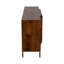 Armoire 2 portes Modern Modern Neutre Mid-Century, bois de manguier, brun, rectangulaire-763958000