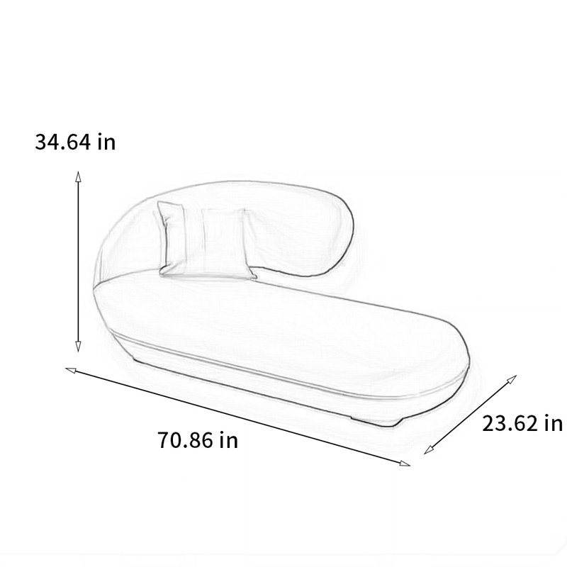 Chaise ergonomique solide, Gris, Accoudoir à gauche (vu de face)