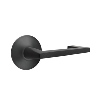 Argos Flat Passage (Hall & Closet) Door Lever with Round Rosette